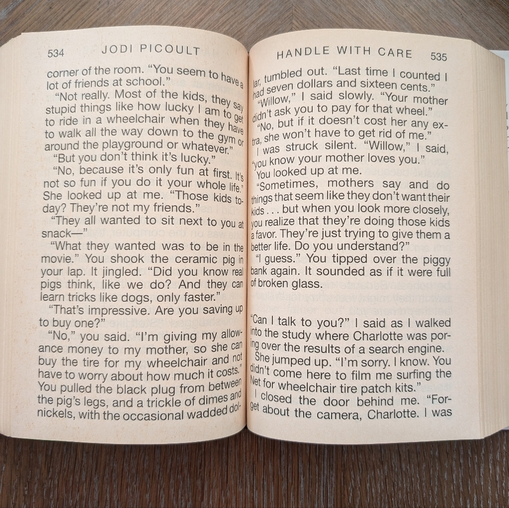 Jodi Picoult 'Handle With Care' Hardcover Book - Picture 4 of 4